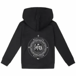 Gojira (Moon Phases) - Kinder Kapuzenjacke -Metal Kids Elegant Boutique gojira moon phases kinder kapuzenjacke5