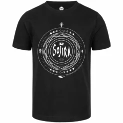 Gojira (Moon Phases) - Kinder T-Shirt -Metal Kids Elegant Boutique gojira moon phases kinder t shirt