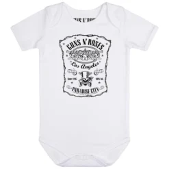 Guns 'n Roses (Paradise City) - Baby Body 5 Guns 'n Roses (Paradise City) - Baby Body -Metal Kids Elegant Boutique guns n roses paradise city baby body2