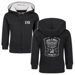 Guns 'n Roses (Paradise City) - Baby Kapuzenjacke -Metal Kids Elegant Boutique guns n roses paradise city baby kapuzenjacke