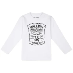 Guns 'n Roses (Paradise City) - Baby Longsleeve -Metal Kids Elegant Boutique guns n roses paradise city baby longsleeve2