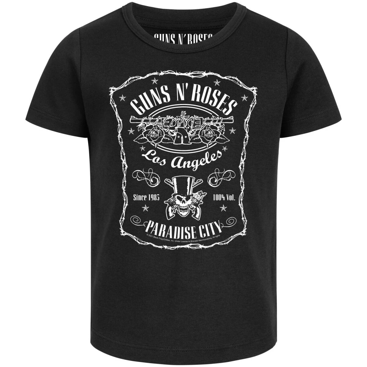 Guns 'n Roses (Paradise City) - Girly Shirt 3 Guns 'n Roses (Paradise City) - Girly Shirt – Bild 3