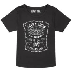 Guns 'n Roses (Paradise City) - Girly Shirt 9 Guns 'n Roses (Paradise City) - Girly Shirt -Metal Kids Elegant Boutique guns n roses paradise city girly shirt2