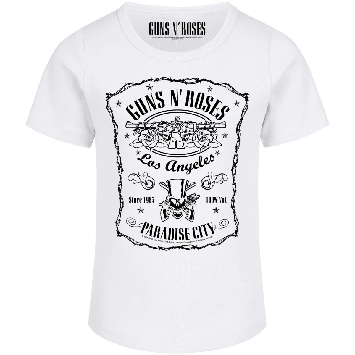 Guns 'n Roses (Paradise City) - Girly Shirt 6 Guns 'n Roses (Paradise City) - Girly Shirt – Bild 6