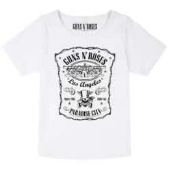 Guns 'n Roses (Paradise City) - Girly Shirt 10 Guns 'n Roses (Paradise City) - Girly Shirt -Metal Kids Elegant Boutique guns n roses paradise city girly shirt4