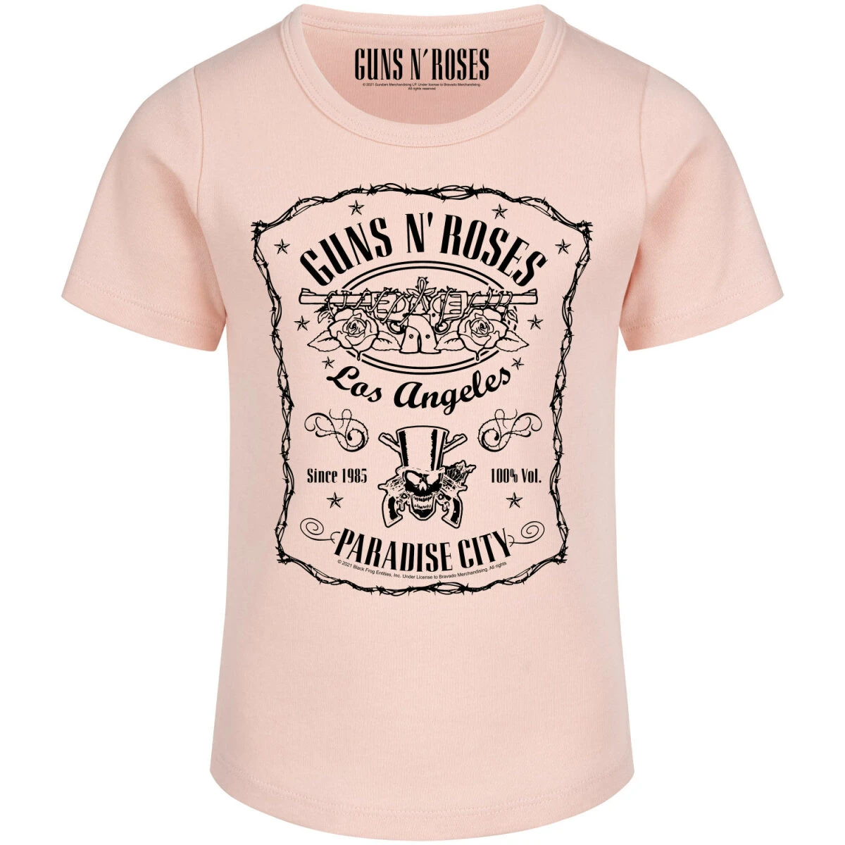 Guns 'n Roses (Paradise City) - Girly Shirt 1 Guns 'n Roses (Paradise City) - Girly Shirt