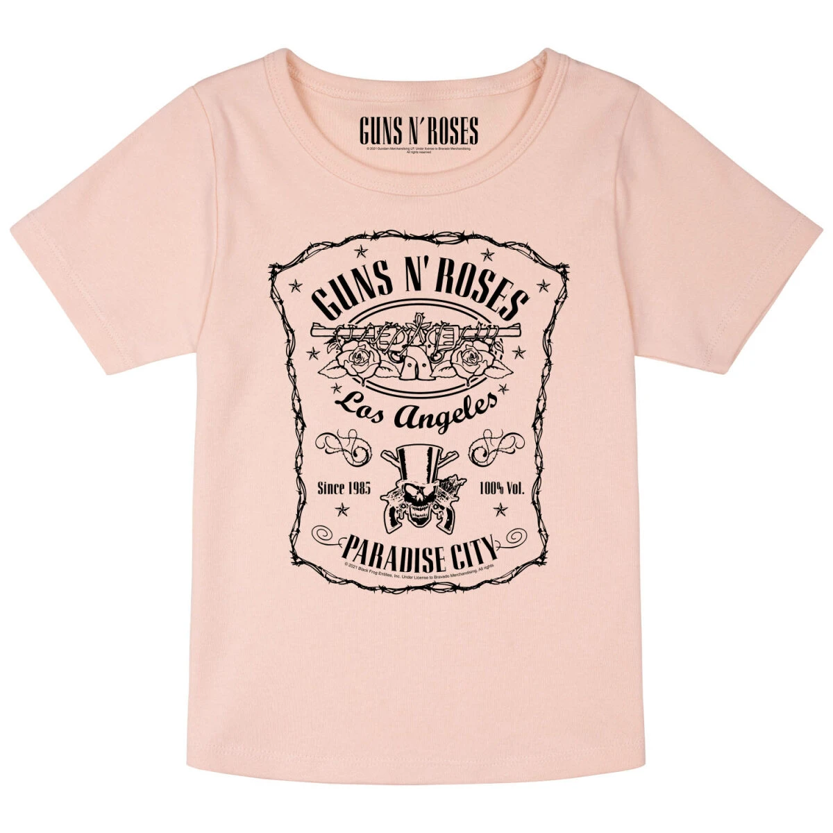 Guns 'n Roses (Paradise City) - Girly Shirt 2 Guns 'n Roses (Paradise City) - Girly Shirt – Bild 2