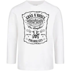 Guns 'n Roses (Paradise City) - Kinder Longsleeve -Metal Kids Elegant Boutique guns n roses paradise city kinder longsleeve3