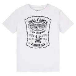 Guns 'n Roses (Paradise City) - Kinder T-Shirt 10 Guns 'n Roses (Paradise City) - Kinder T-Shirt -Metal Kids Elegant Boutique guns n roses paradise city kinder t shirt4