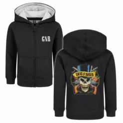 Guns 'n Roses (TopHat) - Kinder Kapuzenjacke -Metal Kids Elegant Boutique guns n roses tophat kinder kapuzenjacke