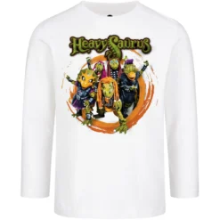 Heavysaurus (Rock 'n Rarr) - Kinder Longsleeve -Metal Kids Elegant Boutique heavysaurus rock n rarr kinder longsleeve3
