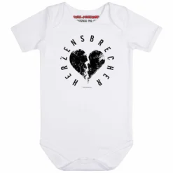 Herzensbrecher - Baby Body -Metal Kids Elegant Boutique herzensbrecher baby body2