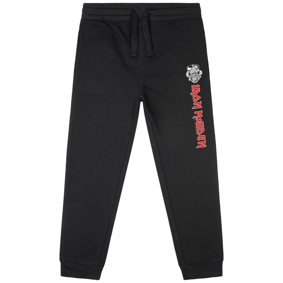 Iron Maiden (Eddie & Logo) - Kinder Jogginghose 1 Iron Maiden (Eddie & Logo) - Kinder Jogginghose