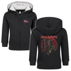 Iron Maiden (Senjutsu) - Baby Kapuzenjacke -Metal Kids Elegant Boutique iron maiden senjutsu baby kapuzenjacke