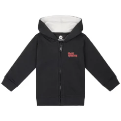 Iron Maiden (Senjutsu) - Baby Kapuzenjacke -Metal Kids Elegant Boutique iron maiden senjutsu baby kapuzenjacke3