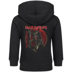 Iron Maiden (Senjutsu) - Baby Kapuzenjacke -Metal Kids Elegant Boutique iron maiden senjutsu baby kapuzenjacke4