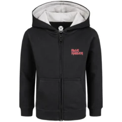 Iron Maiden (Senjutsu) - Kinder Kapuzenjacke -Metal Kids Elegant Boutique iron maiden senjutsu kinder kapuzenjacke2