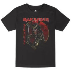 Metal Kids Elegant Boutique -Metal Kids Elegant Boutique iron maiden senjutsu kinder t shirt2