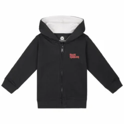 Iron Maiden (Trooper) - Baby Kapuzenjacke -Metal Kids Elegant Boutique iron maiden trooper baby kapuzenjacke3