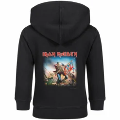 Iron Maiden (Trooper) - Baby Kapuzenjacke -Metal Kids Elegant Boutique iron maiden trooper baby kapuzenjacke4