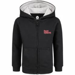 Iron Maiden (Trooper) - Kinder Kapuzenjacke -Metal Kids Elegant Boutique iron maiden trooper kinder kapuzenjacke2