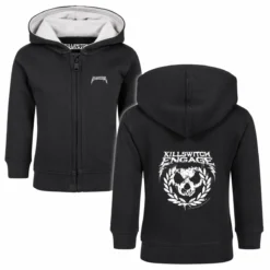 Killswitch Engage (Skull Leaves) - Baby Kapuzenjacke 8 Killswitch Engage (Skull Leaves) - Baby Kapuzenjacke -Metal Kids Elegant Boutique killswitch engage skull leaves baby kapuzenjacke
