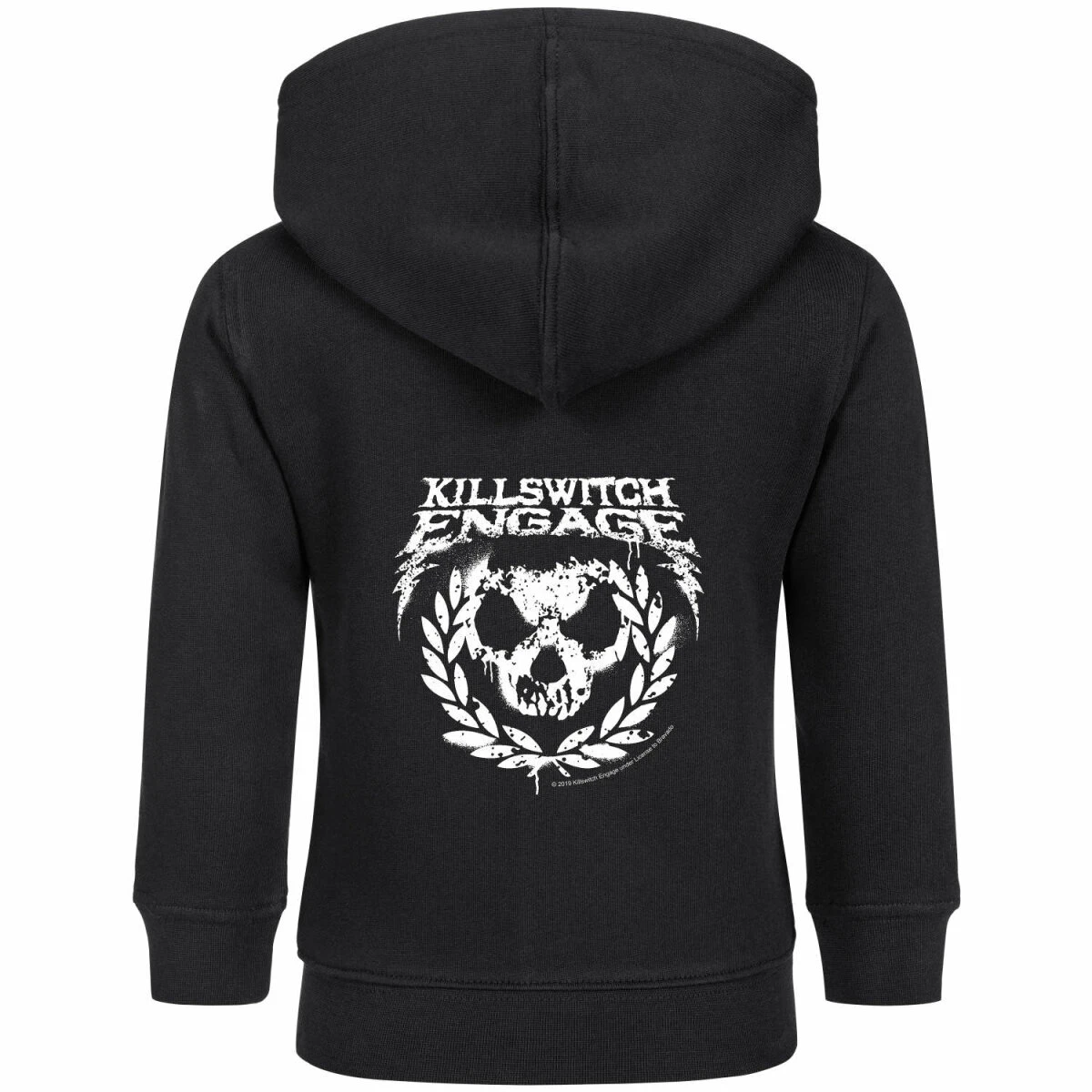 Killswitch Engage (Skull Leaves) - Baby Kapuzenjacke 2 Killswitch Engage (Skull Leaves) - Baby Kapuzenjacke – Bild 2