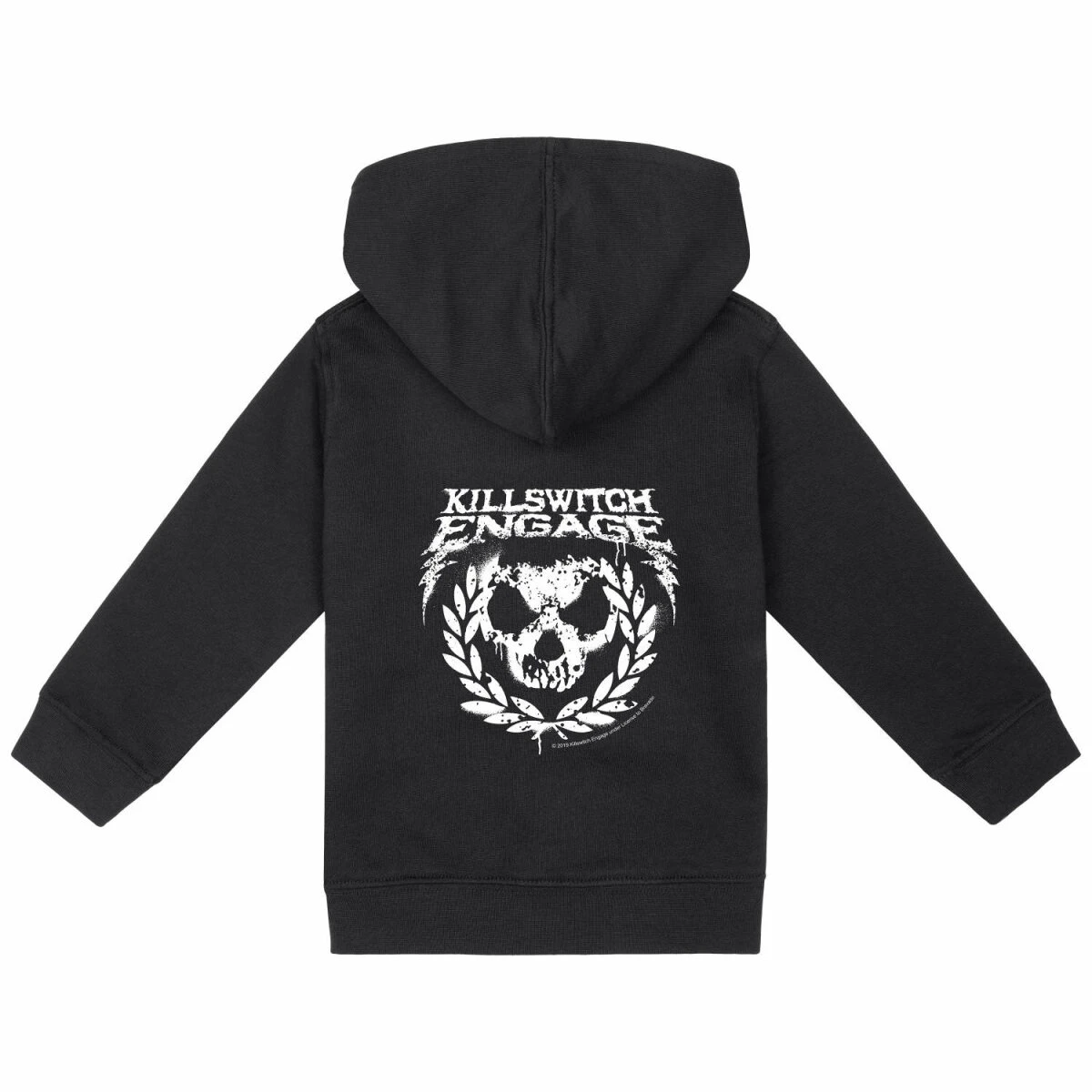 Killswitch Engage (Skull Leaves) - Baby Kapuzenjacke 3 Killswitch Engage (Skull Leaves) - Baby Kapuzenjacke – Bild 3