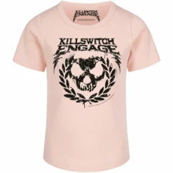 Killswitch Engage (Skull Leaves) - Girly Shirt
