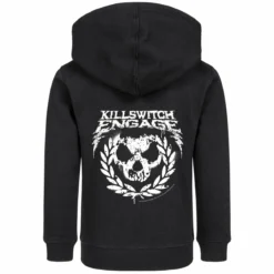 Killswitch Engage (Skull Leaves) - Kinder Kapuzenjacke -Metal Kids Elegant Boutique killswitch engage skull leaves kinder kapuzenjacke4