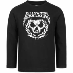 Killswitch Engage (Skull Leaves) - Kinder Longsleeve