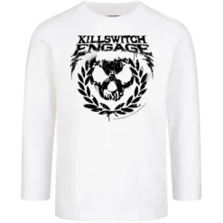 Killswitch Engage (Skull Leaves) - Kinder Longsleeve -Metal Kids Elegant Boutique killswitch engage skull leaves kinder longsleeve3
