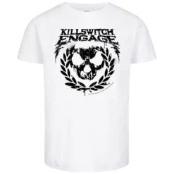 Killswitch Engage (Skull Leaves) - Kinder T-Shirt -Metal Kids Elegant Boutique killswitch engage skull leaves kinder t shirt3