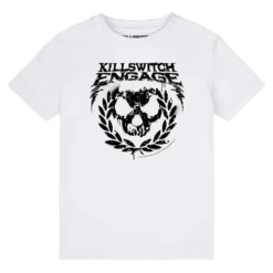 Killswitch Engage (Skull Leaves) - Kinder T-Shirt -Metal Kids Elegant Boutique killswitch engage skull leaves kinder t shirt4