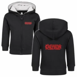 Kreator (Logo) - Baby Kapuzenjacke 14 Kreator (Logo) - Baby Kapuzenjacke -Metal Kids Elegant Boutique kreator logo baby kapuzenjacke