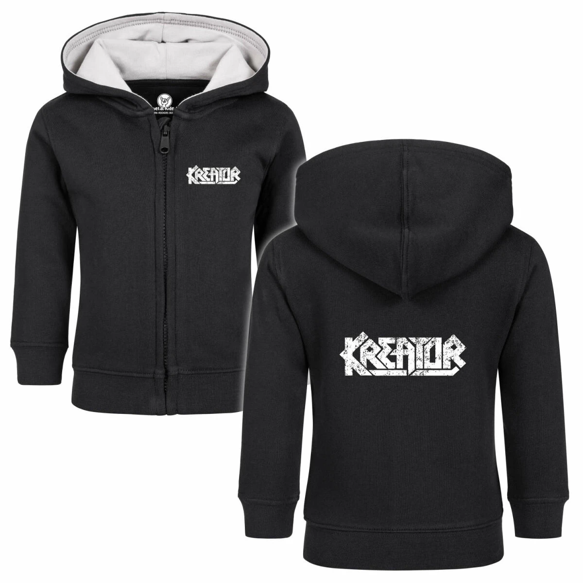 Kreator (Logo) - Baby Kapuzenjacke 10 Kreator (Logo) - Baby Kapuzenjacke – Bild 10