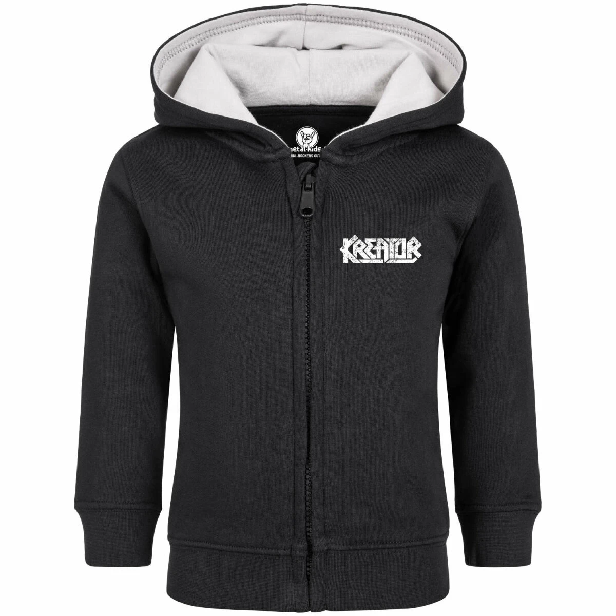 Kreator (Logo) - Baby Kapuzenjacke 6 Kreator (Logo) - Baby Kapuzenjacke – Bild 6