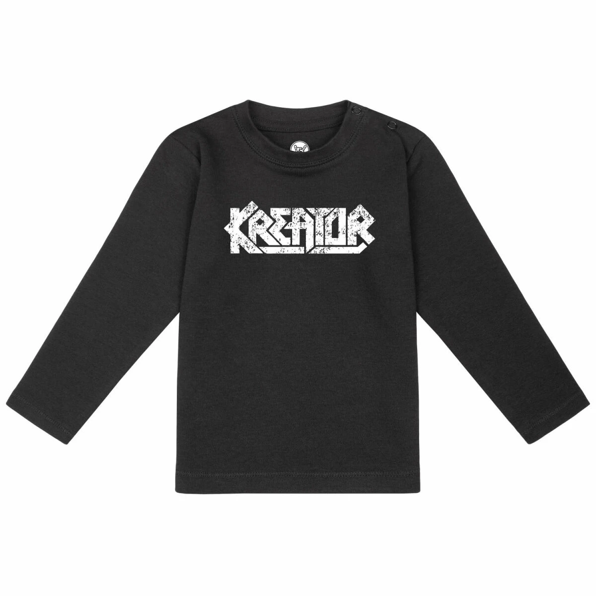 Kreator (Logo) - Baby Longsleeve 2 Kreator (Logo) - Baby Longsleeve – Bild 2
