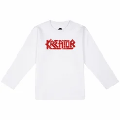 Kreator (Logo) - Baby Longsleeve 9 Kreator (Logo) - Baby Longsleeve -Metal Kids Elegant Boutique kreator logo baby longsleeve3