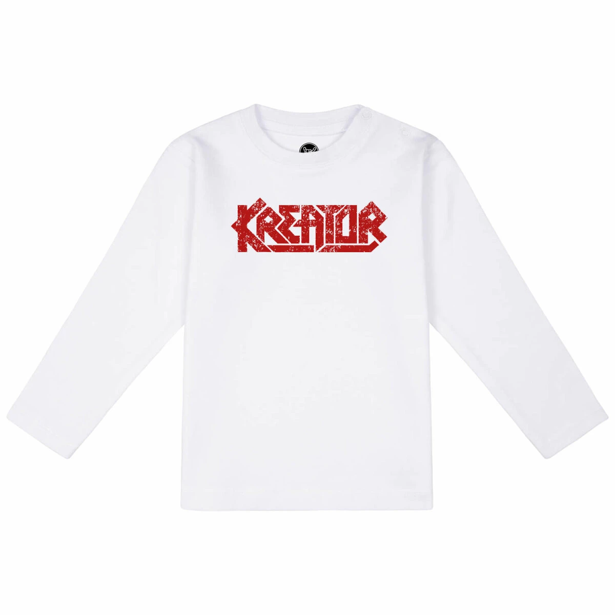 Kreator (Logo) - Baby Longsleeve 5 Kreator (Logo) - Baby Longsleeve – Bild 5
