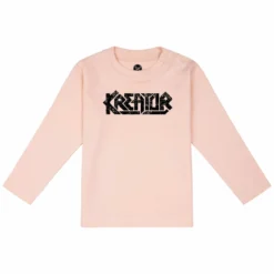 Kreator (Logo) - Baby Longsleeve 7 Kreator (Logo) - Baby Longsleeve -Metal Kids Elegant Boutique kreator logo baby longsleeve5