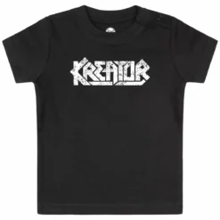 Kreator (Logo) - Baby T-Shirt -Metal Kids Elegant Boutique kreator logo baby t shirt2