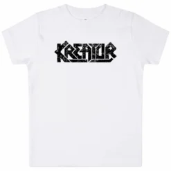 Kreator (Logo) - Baby T-Shirt -Metal Kids Elegant Boutique kreator logo baby t shirt4