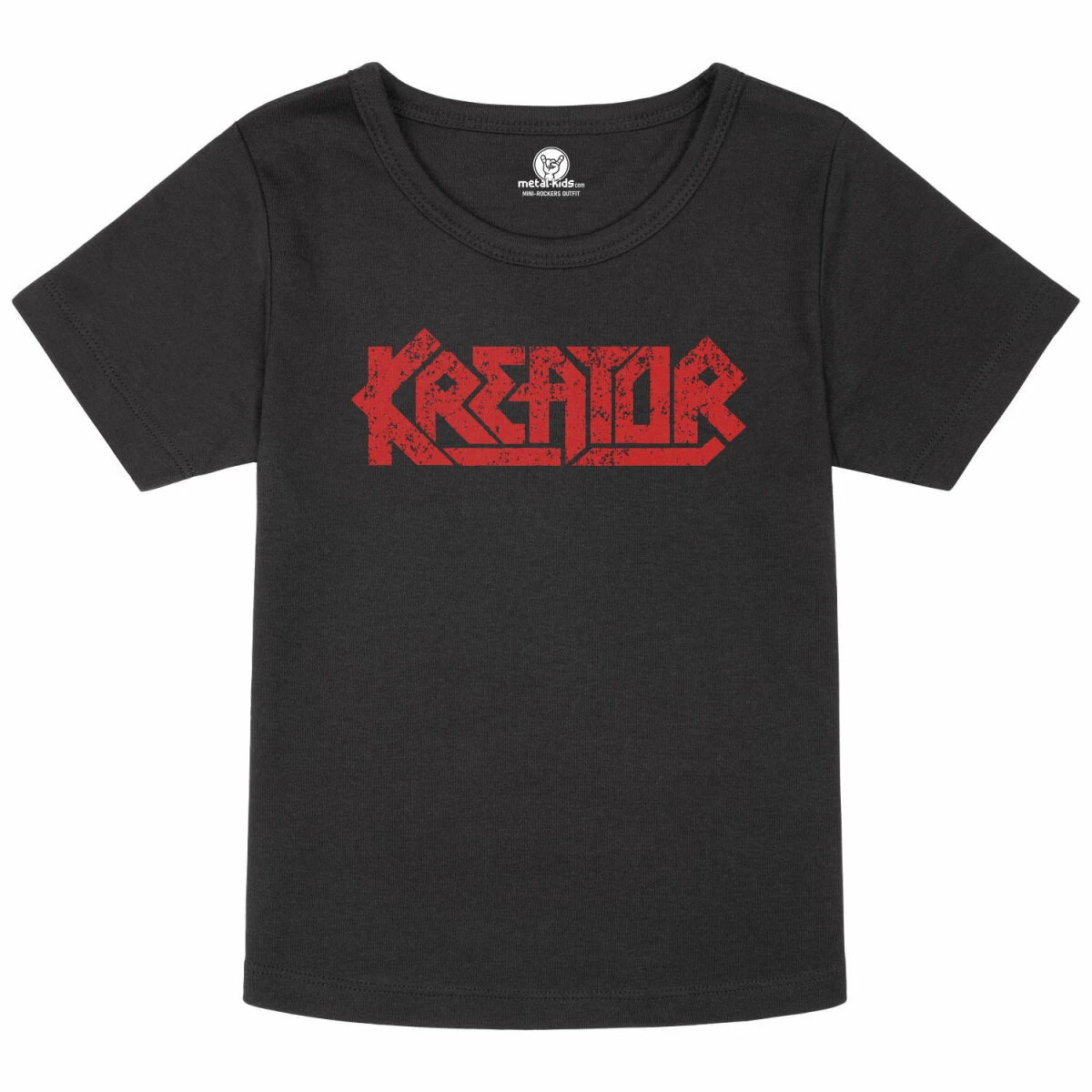 Kreator (Logo) - Girly Shirt 2 Kreator (Logo) - Girly Shirt – Bild 2