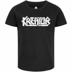 Kreator (Logo) - Girly Shirt 9 Kreator (Logo) - Girly Shirt -Metal Kids Elegant Boutique kreator logo girly shirt3