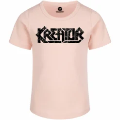 Kreator (Logo) - Girly Shirt 8 Kreator (Logo) - Girly Shirt -Metal Kids Elegant Boutique kreator logo girly shirt5