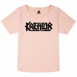 Kreator (Logo) - Girly Shirt 10 Kreator (Logo) - Girly Shirt -Metal Kids Elegant Boutique kreator logo girly shirt6