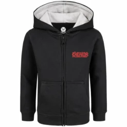Kreator (Logo) - Kinder Kapuzenjacke -Metal Kids Elegant Boutique kreator logo kinder kapuzenjacke2