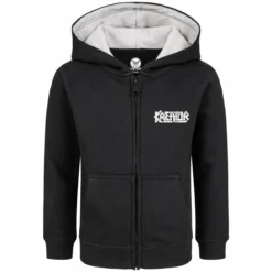 Kreator (Logo) - Kinder Kapuzenjacke -Metal Kids Elegant Boutique kreator logo kinder kapuzenjacke7