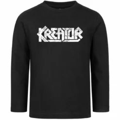 Kreator (Logo) - Kinder Longsleeve -Metal Kids Elegant Boutique kreator logo kinder longsleeve3